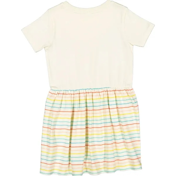 Rabbit Skins Toddler Fine Jersey Dress... from ASI 84358 S&S Activewear