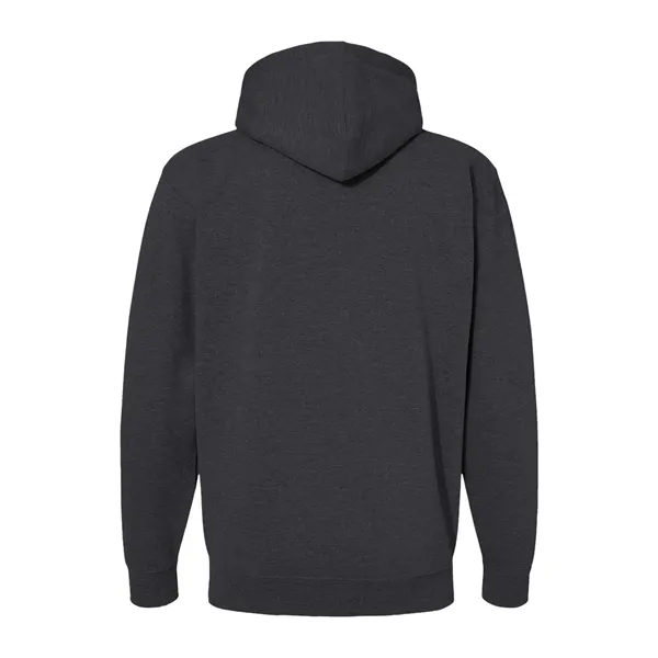 Full-zip, 10.0 oz., 80% cotton / 20% polyester hooded sweatshirt. Blank... from ASI 84358 S&S Activewear