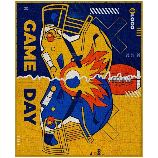 Small but powerful! This 15" x 18" rally towel is a... from ASI 91605 Towel Specialties