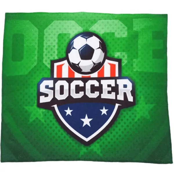Small but powerful! This 15" x 18" rally towel is a... from ASI 91605 Towel Specialties