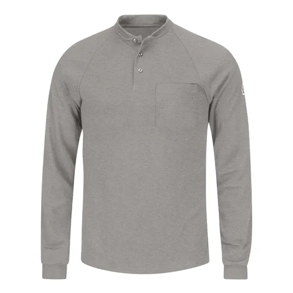 Bulwark Long Sleeve Henley Shirt- CoolTouch®2... from ASI 84358 S&S Activewear