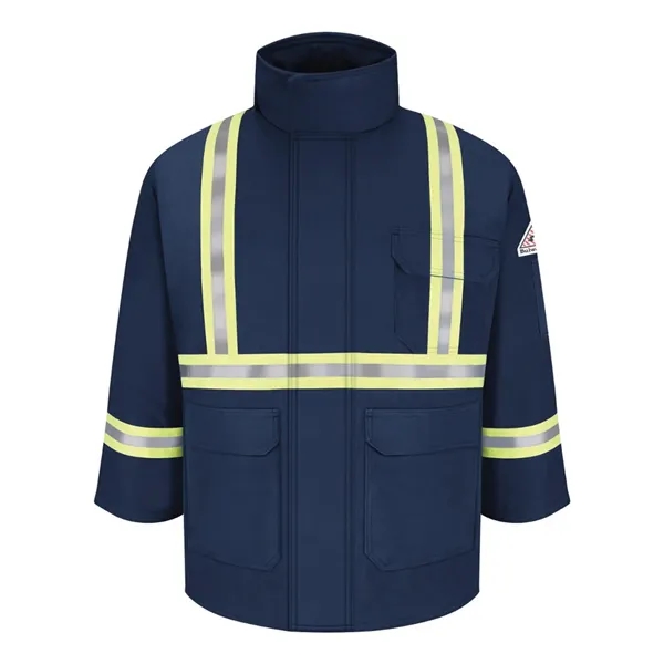 Bulwark Deluxe Parka With Reflective Trim - EXCEL FR® Com...... from ASI 84358 S&S Activewear