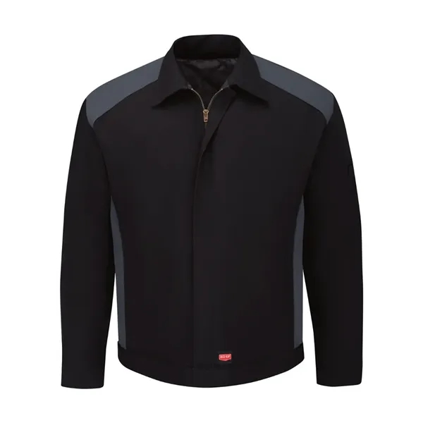 Red Kap Men's Performance Crew Jacket... from ASI 84358 S&S Activewear
