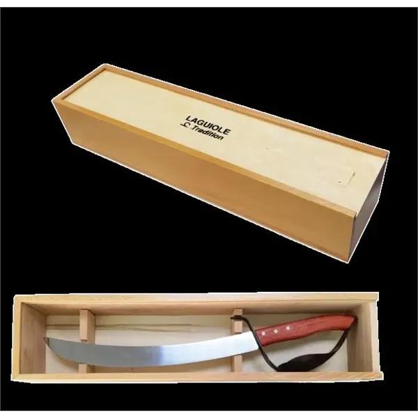 Rosewood Champagne Saber with Hand Guard... from ASI 55450 Franmara Inc