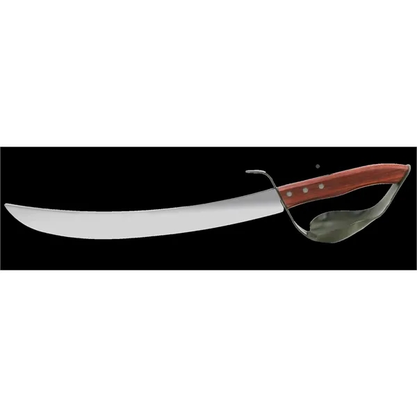 Rosewood Champagne Saber with Hand Guard... from ASI 55450 Franmara Inc