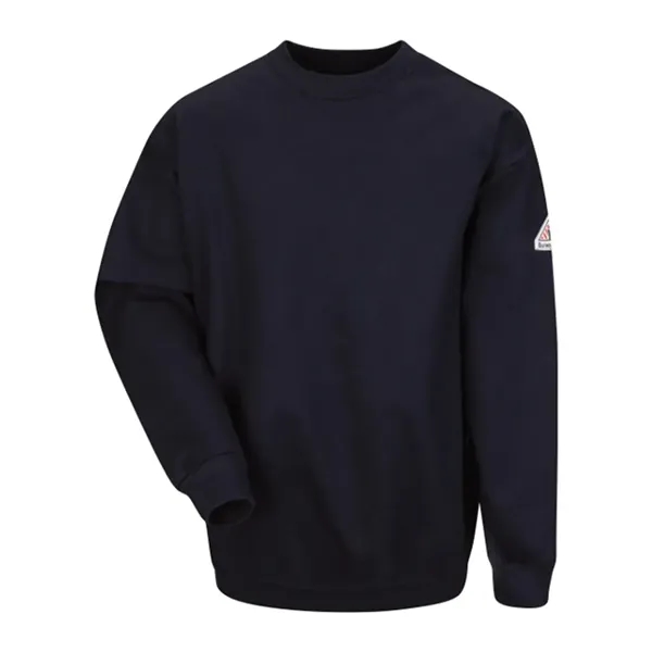 Pullover Crewneck Sweatshirt - Cotton/Spandex Blend... from ASI 84358 S&S Activewear