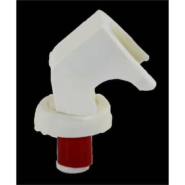 2 3/4" x 1 1/4" snap-down wine and champagne stopper with... from ASI 55450 Franmara Inc