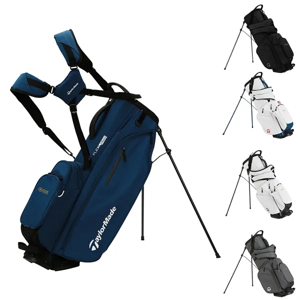 Golf bag with 14-way top.... from ASI 57653 Gold Bond