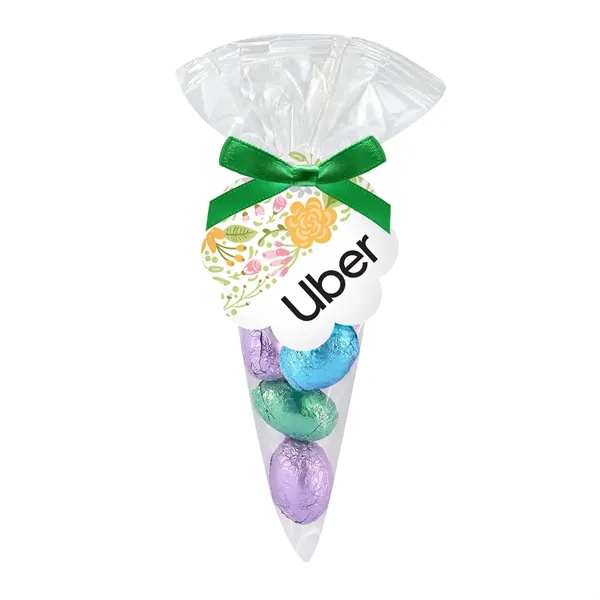 These adorable mini cone bags are stuffed with festive chocolate candy,... from ASI 71685 Midnite Snax®