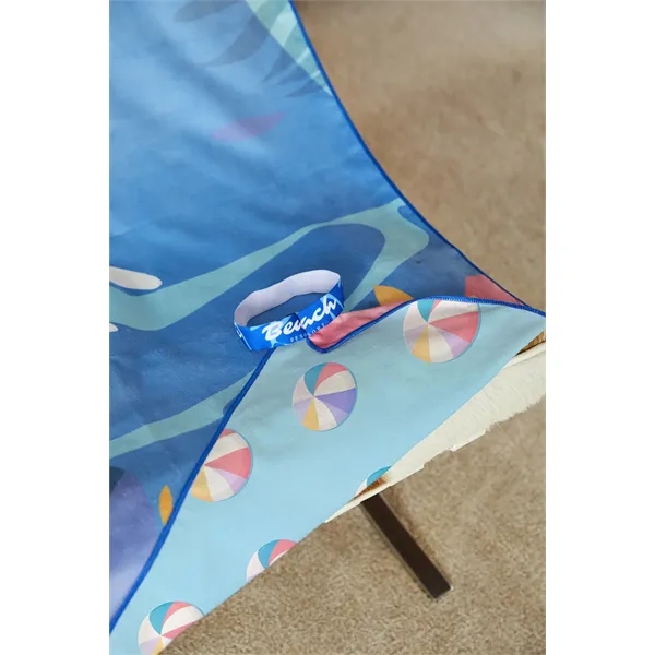 This 30"x60" towel is expertly crafted with Colorfusion technology to deliver... from ASI 91605 Towel Specialties