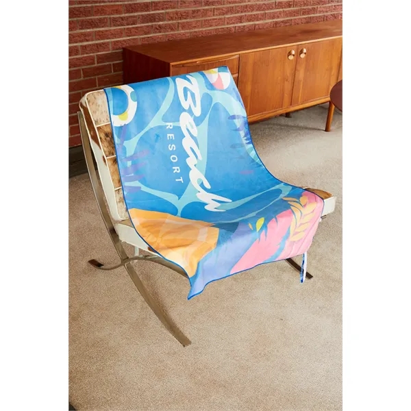 This 30"x60" towel is expertly crafted with Colorfusion technology to deliver... from ASI 91605 Towel Specialties