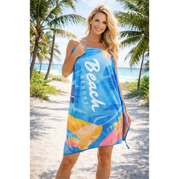 This 30"x60" towel is expertly crafted with Colorfusion technology to deliver... from ASI 91605 Towel Specialties