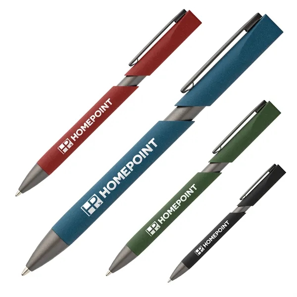 The Trilium Recycled Plastic Pen - a distinctive retractable pen made... from ASI 62088 IDProductsource