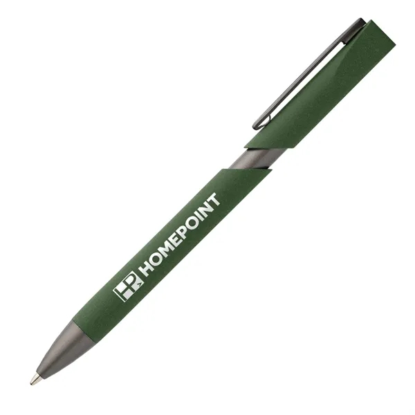 The Trilium Recycled Plastic Pen - a distinctive retractable pen made... from ASI 62088 IDProductsource