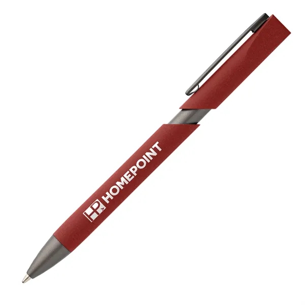 The Trilium Recycled Plastic Pen - a distinctive retractable pen made... from ASI 62088 IDProductsource