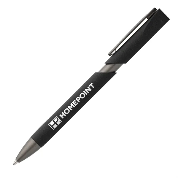 The Trilium Recycled Plastic Pen - a distinctive retractable pen made... from ASI 62088 IDProductsource