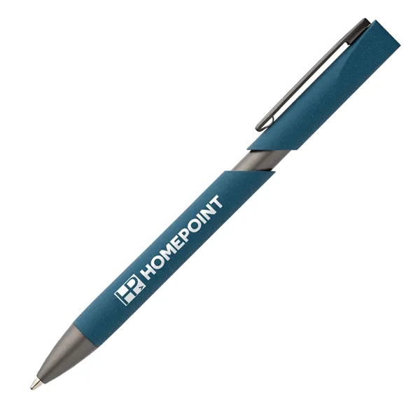 The Trilium Recycled Plastic Pen - a distinctive retractable pen made... from ASI 62088 IDProductsource