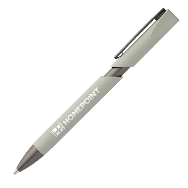 The Trilium Recycled Plastic Pen - a distinctive retractable pen made... from ASI 62088 IDProductsource