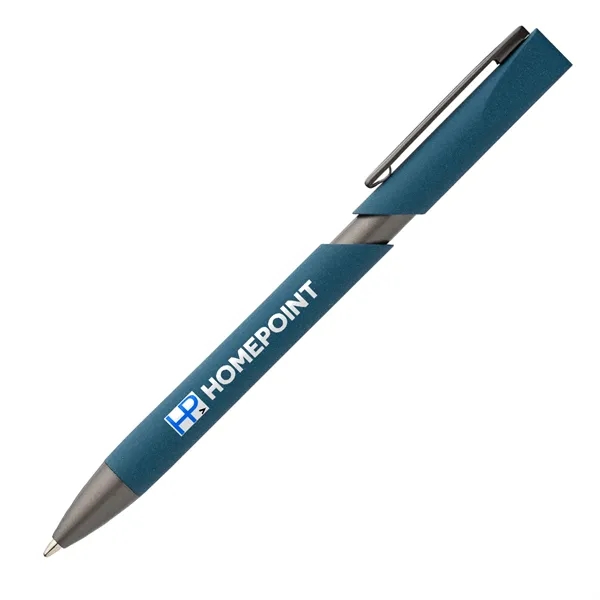 The Trilium Recycled Plastic Pen - a distinctive retractable pen made... from ASI 62088 IDProductsource