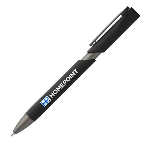 The Trilium Recycled Plastic Pen - a distinctive retractable pen made... from ASI 62088 IDProductsource