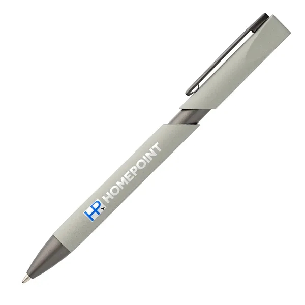 The Trilium Recycled Plastic Pen - a distinctive retractable pen made... from ASI 62088 IDProductsource