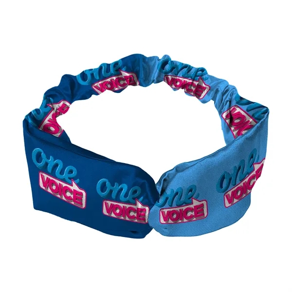 Full Color Twisted Head Band... from ASI 30208 A P Specialties / AP Specialties
