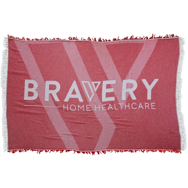 Made in the USA from ultra-soft recycled cotton, this two-yarn woven... from ASI 91605 Towel Specialties