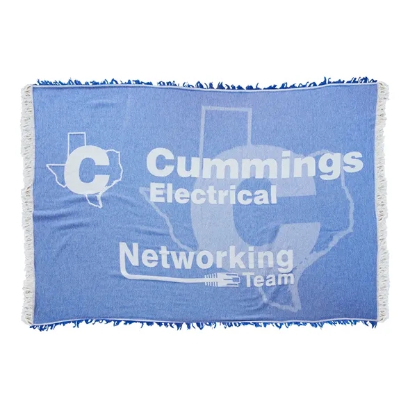 Made in the USA from ultra-soft recycled cotton, this two-yarn woven... from ASI 91605 Towel Specialties