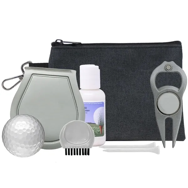 Tournament ready golf kit with tools, tees and a TaylorMade Distance... from ASI 38120 Ball Pro / Diversified Quality Kitchenware