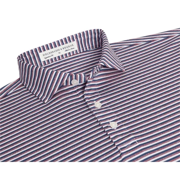 Add a bold yet classic stripe to your shirt rotation with... from ASI 38120 Ball Pro / Diversified Quality Kitchenware / Branded Apparel Designs