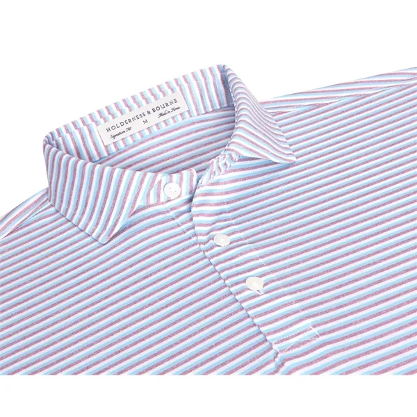 Add a bold yet classic stripe to your shirt rotation with... from ASI 38120 Ball Pro / Diversified Quality Kitchenware / Branded Apparel Designs