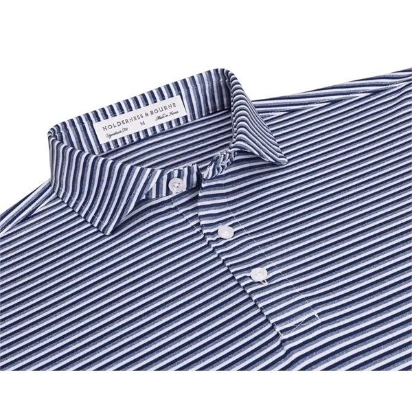 Add a bold yet classic stripe to your shirt rotation with... from ASI 38120 Ball Pro / Diversified Quality Kitchenware / Branded Apparel Designs