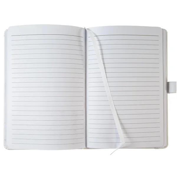 5.5x8.5 Recycled Seed Paper Journal, deboss imprint, 80 sheets lined recycled... from ASI 91340 Journalbooks/Timeplanner Calendars