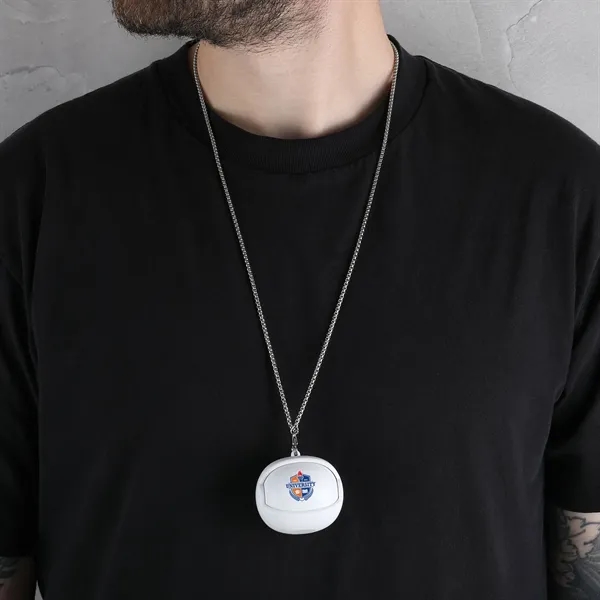 Wireless earbuds with a rotating case that spins to reveal three... from ASI 61966 HPG / OrigAudio HPG Gold