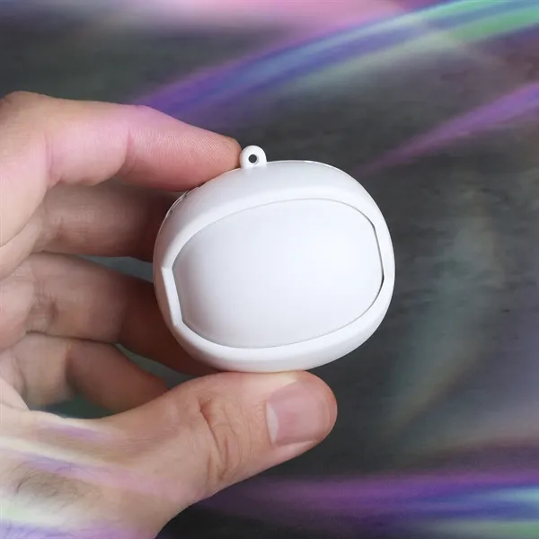 Wireless earbuds with a rotating case that spins to reveal three... from ASI 61966 HPG / OrigAudio HPG Gold