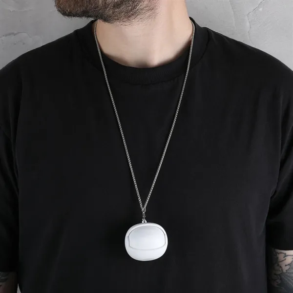 Wireless earbuds with a rotating case that spins to reveal three... from ASI 61966 HPG / OrigAudio HPG Gold