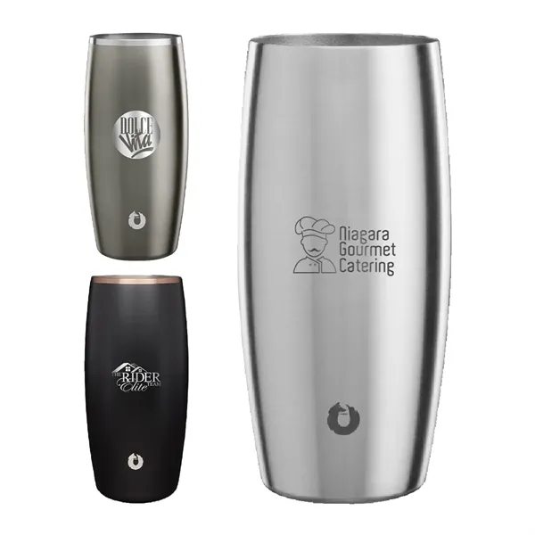 Snowfox® 18 oz. Beer Glass, Laser, Standard... from ASI 30270 Aakron Line