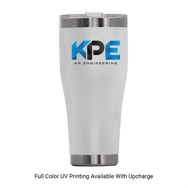 The 30 oz. Mammoth Rover tumbler with a double-walled vacuum insulation... from ASI 46170 Compass Industries Inc