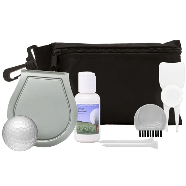 Golfer's Tool Kit with ball, tees, cleaners, divot tool and SPF... from ASI 38120 Ball Pro / Diversified Quality Kitchenware