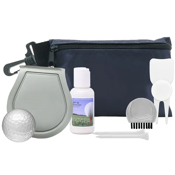 Golfer's Tool Kit with ball, tees, cleaners, divot tool and SPF... from ASI 38120 Ball Pro / Diversified Quality Kitchenware