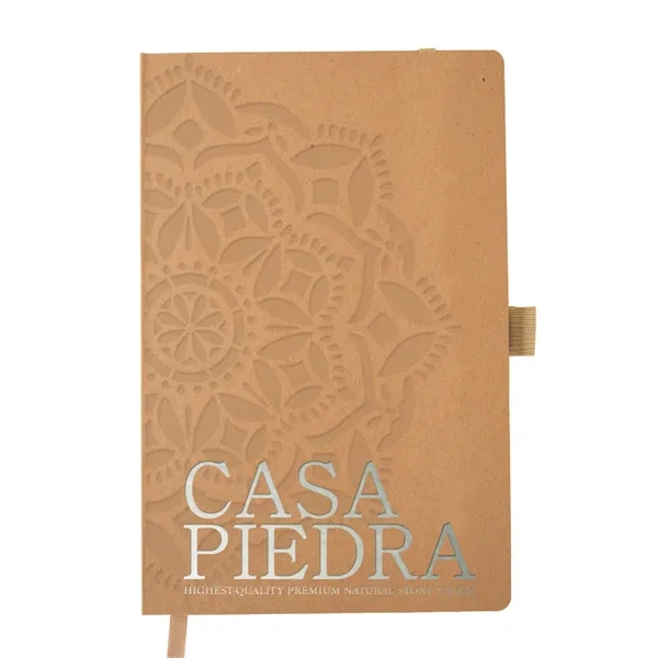 5.5x8.5 Stone Soft Journal, recycled, flexible cover, deboss imprint, water-resistant, tear-resistant,... from ASI 91340 Journalbooks/Timeplanner Calendars