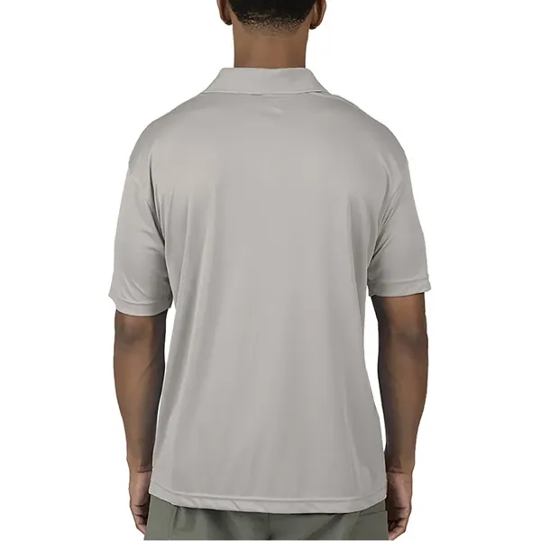 Men's moisture wicking polo shirt with 3 button placket, rib knit... from ASI 39552 BEL Promo