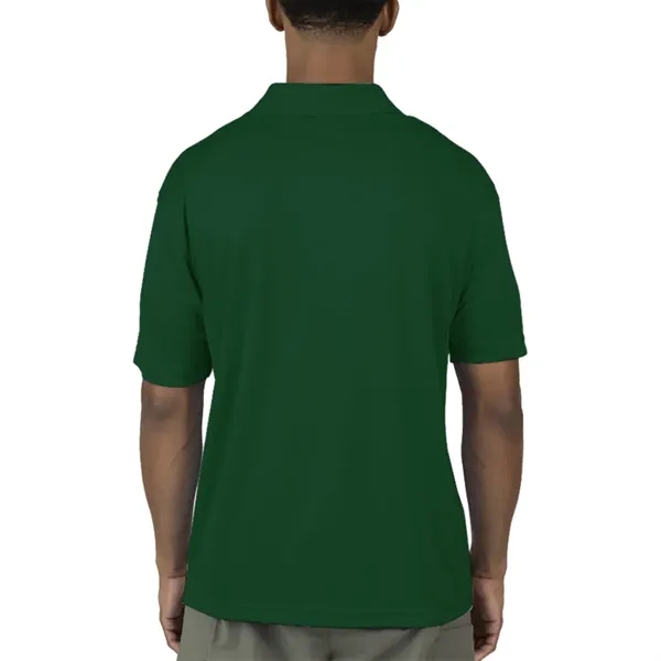 Men's moisture wicking polo shirt with 3 button placket, rib knit... from ASI 39552 BEL Promo