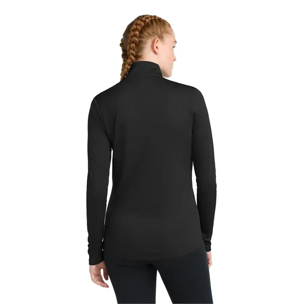 Sport-Tek Ladies PosiCharge Competitor 1/4-Zip Pullover.... from ASI 84863 SanMar