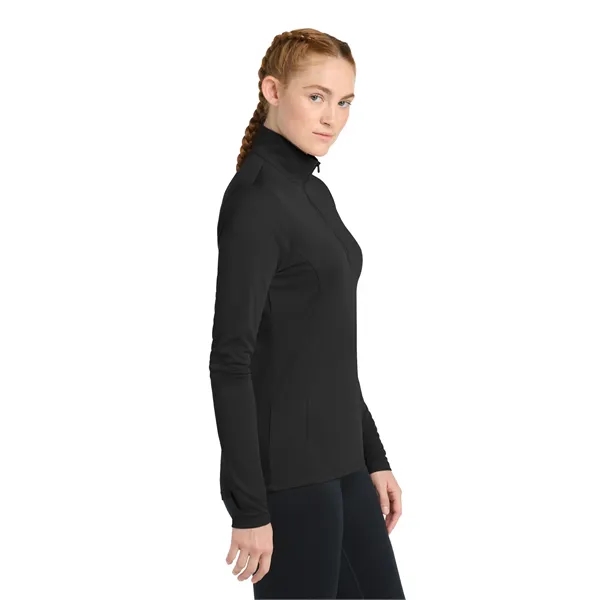 Sport-Tek Ladies PosiCharge Competitor 1/4-Zip Pullover.... from ASI 84863 SanMar