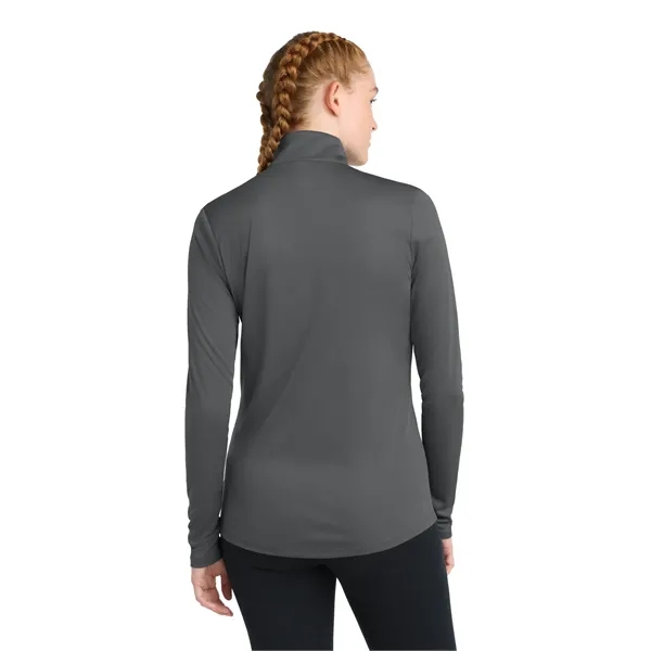 Sport-Tek Ladies PosiCharge Competitor 1/4-Zip Pullover.... from ASI 84863 SanMar