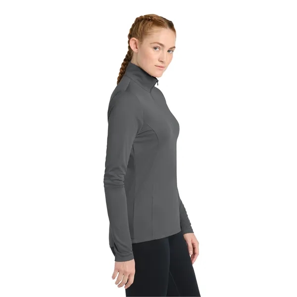 Sport-Tek Ladies PosiCharge Competitor 1/4-Zip Pullover.... from ASI 84863 SanMar