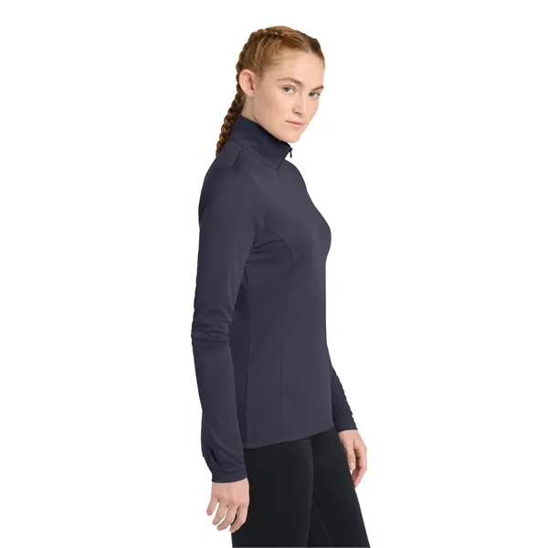 Sport-Tek Ladies PosiCharge Competitor 1/4-Zip Pullover.... from ASI 84863 SanMar