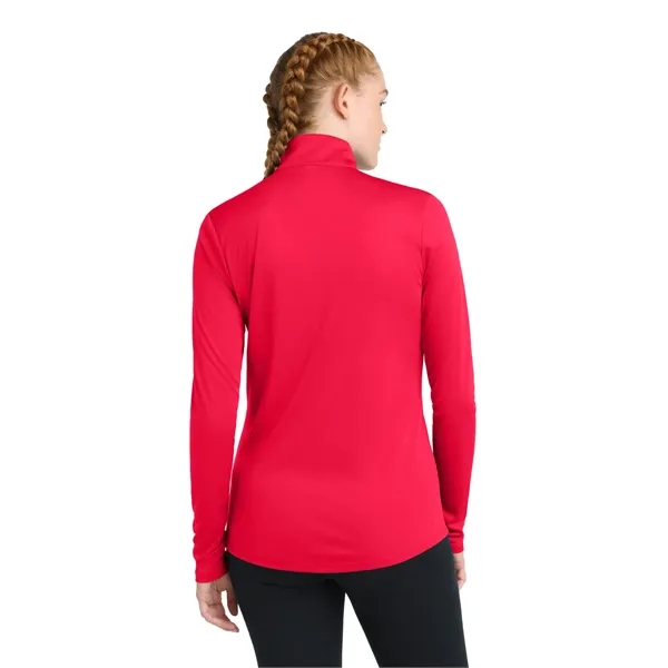 Sport-Tek Ladies PosiCharge Competitor 1/4-Zip Pullover.... from ASI 84863 SanMar