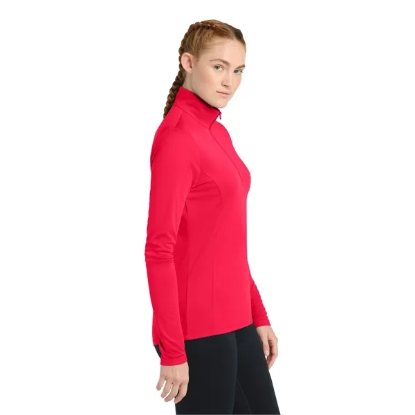Sport-Tek Ladies PosiCharge Competitor 1/4-Zip Pullover.... from ASI 84863 SanMar